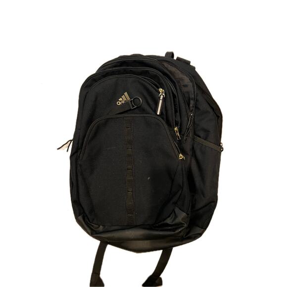 Adidas Prime 7 Black Gold Backpack - Picture 1 of 6